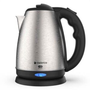 Chaleira Elétrica Cadence Inox Super 1,8 Litros CEL821